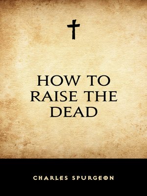 cover image of How to Raise the Dead